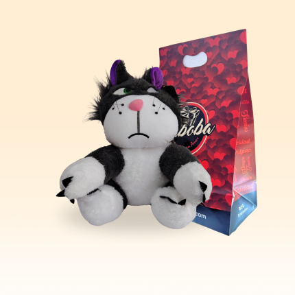 Peluche Gato Gruñón