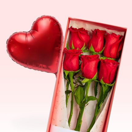 CAJA X6 ROSAS