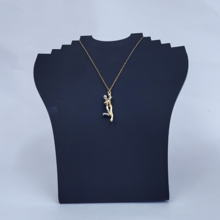 Collar pareja bailarines