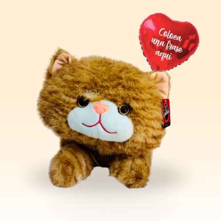 PELUCHE GATO GRANDE