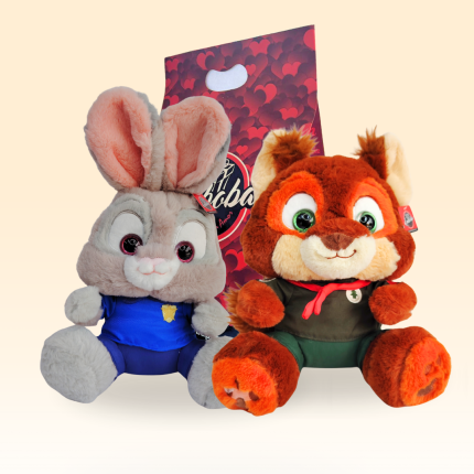 PELUCHES ZOOTAPIA MEDIANOS