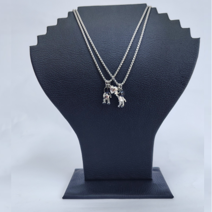 COLLAR ASTRONAUTA PAREJA