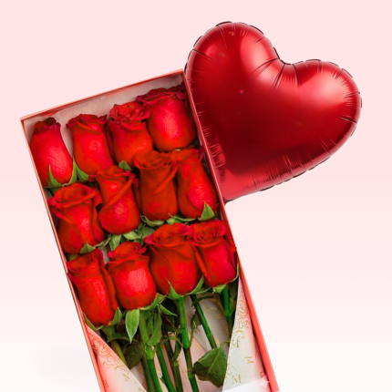 Caja X12 Rosas