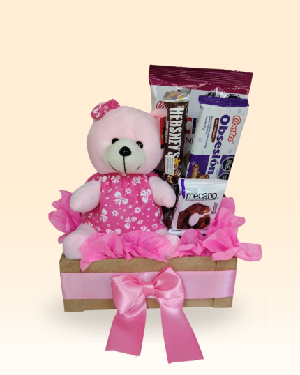 Embopack Oso Rosado