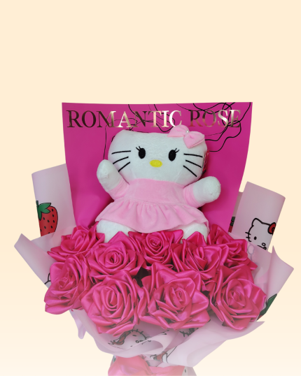 Rosas Eternas Hello Kitty