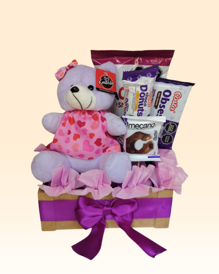 Embopack Osito Morado